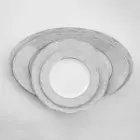 سرویس غذا خوری 6 نفره ایزابل پلاتینی