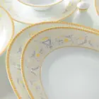 سرویس غذا خوری 35 پارچه شهرزاد جنوا چینی زرین