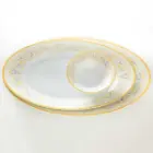 سرویس غذا خوری 35 پارچه شهرزاد جنوا چینی زرین