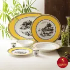 سرویس-28-پارچه-عذا-خوری-رادیانس---چینی-زرین-ویلیج