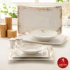 مشخصات چینی-زرین-سرویس-6-نفره-30-پارچه-وینچی-الیسه-طرح-کلودیا
