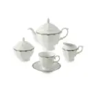 مشخصات -سرویس-چینی-زرین-17-پارچه-چای-خوری-ایساتیس-پلاتینی