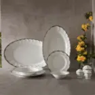 سرویس-چینی-زرین-29-پارچه-غذاخوری-ایساتیس-پلاتینی