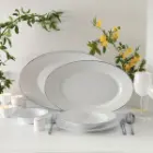 کاربرد چینی زرین 6 نفره غذاخوری رادیانس سمن
