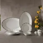 سرویس-چینی-زرین-29-پارچه-غذاخوری-ایساتیس-پلاتینی