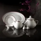 قیمت سرویس چینی 108 پارچه کامل شهرزاد سپینود ارغوانی
