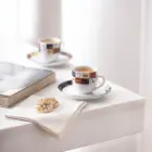 سرویس چینی 12 پارچه قهوه خوری کافی شاپ