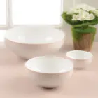 سرویس چینی 13 پارچه پیاله ساکورا صورتی