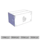 کیفیت سرویس 6 نفره گیلاس چینی زرین نئوکلاسیک
