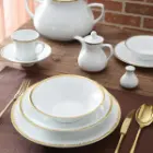اقلام سرویس چینی 108 پارچه کامل شهرزاد چینی زرین رویال
