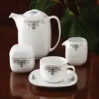 قیمت سرویس چینی 17 پارچه چای مونت کارلو پلاتینی