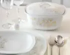 چینی زرین 6 نفره غذاخوری کواترو شکوفه گیلاس