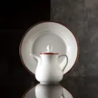 ویژگی های سرویس چینی زرین شهرزاد طرح سپینود ارغوانی 12 نفره 108 پارچه