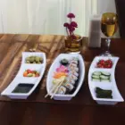 ظرف سه پارچه مای سلف 7 خانه سفید