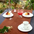 زیبایی سرویس چینی 35 پارچه شهرزاد سفید