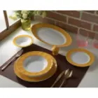 اقلام سرویس 29 پارچه نارنج چینی زرین نئوکلاسیک