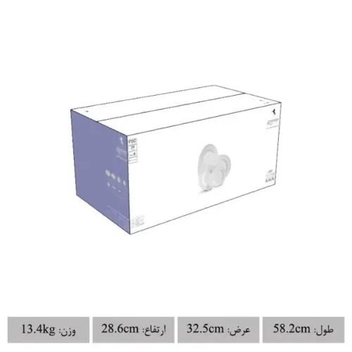مشخصات سرویس پسته چینی زرین نئوکلاسیک