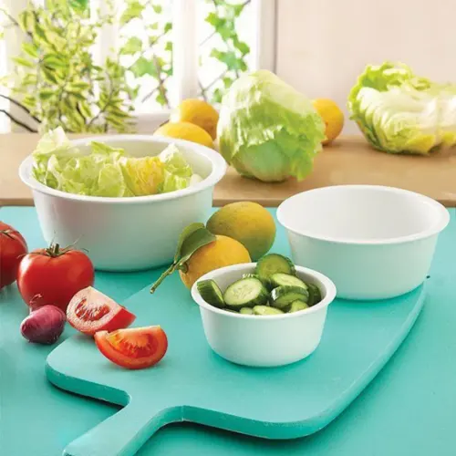 سرویس 3 پارچه پیاله چینی زرین