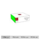 بسته بندی سرویس 9 پارچه انارخوری چینی زرین