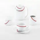 سرویس چینی 17 پارچه کواترو چینی زرین راحیل