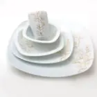 سرویس چینی 27 پارچه عذاخوری کواترو چینی زرین شکوفه گیلاس
