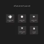 ترکیب سرویس چینی 17 پارچه چای خوری