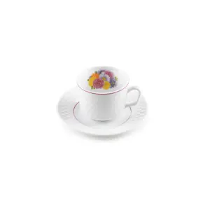 سرویس چای خوری 12 پارچه رادیانس طرح پارادایز