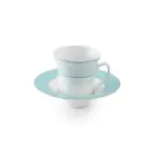 سرویس 12 پارچه چای خوری شهرزاد طرح ژانتی فیروزه ای