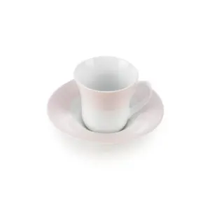 سرویس 12 پارچه چای خوری شهرزاد طرح مریدین صورتی با بهترین کیفیت