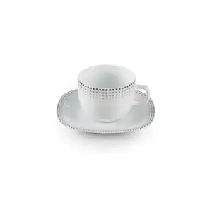 سرویس 12 پارچه چای خوری کواترو طرح مون بلان با بهترین کیفیت و کارایی