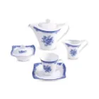 سرویس 17 پارچه چای خوری آسترو طرح فلورانس