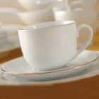 خرید سرویس چای خوری زرین لب طلایی چینی زرین با قیمت مناسب