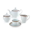 قیمت سرویس 17 پارچه چای خوری ایتالیا اف طرح خاطره