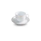 سرویس چایخوری روما چینی زرین با طراحی شیک و مجلسی