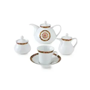 خرید قسطی سرویس چای خوری گلدن گاردن شهرزاد چینی زرین