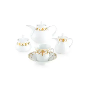 سرویس 18 پارچه چای خوری شهرزاد طرح رکسان
