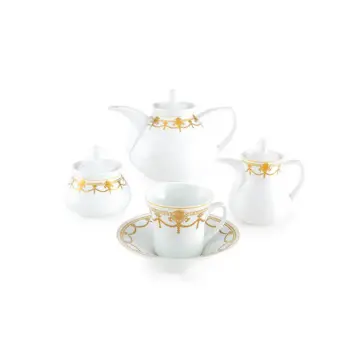 سرویس 18 پارچه چای خوری شهرزاد طرح رکسان