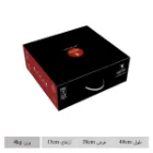 خرید اینترنتی و بسته بندی سرویس چایخوری چینی زرین