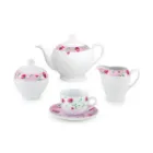 سرویس چایخوری پینک رز یک انتخاب ویژه برای مصارف روزانه