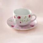 سرویس چایخوری پینک رز چینی زرین با کارایی بالا