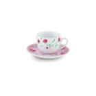 سرویس چای خوری ایتالیا اف طرح پینک رز مرغوب