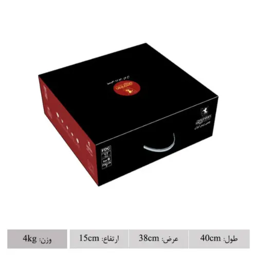 خرید اینترنتی و بسته بندی سرویس چایخوری ساکورا صورتی