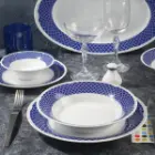 سرویس چینی 35 پارچه شهرزاد چینی زرین بلومارین