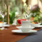 خرید اقساطی چینی زرین سرویس 12 نفره شهرزاد چینی زرین طرح سفید
