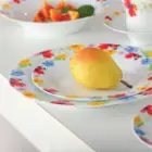 سرویس چینی 35 پارچه شهرزاد چینی زرین رنگارنگ