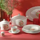 سرویس چینی 102 پارچه کامل رادیانس چینی زرین رزمونت