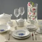 چینی زرین سرویس 12 نفره رادیانس چینی زرین طرح کاپریس