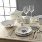 چینی زرین سرویس 12 نفره رادیانس چینی زرین طرح کاپریس