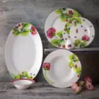 کاربردهای سرویس چینی 28 پارچه غذاخوری ایتالیا اف چینی زرین ردبری