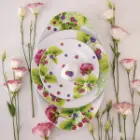 خرید سرویس چینی 28 پارچه غذاخوری ایتالیا اف چینی زرین ردبری